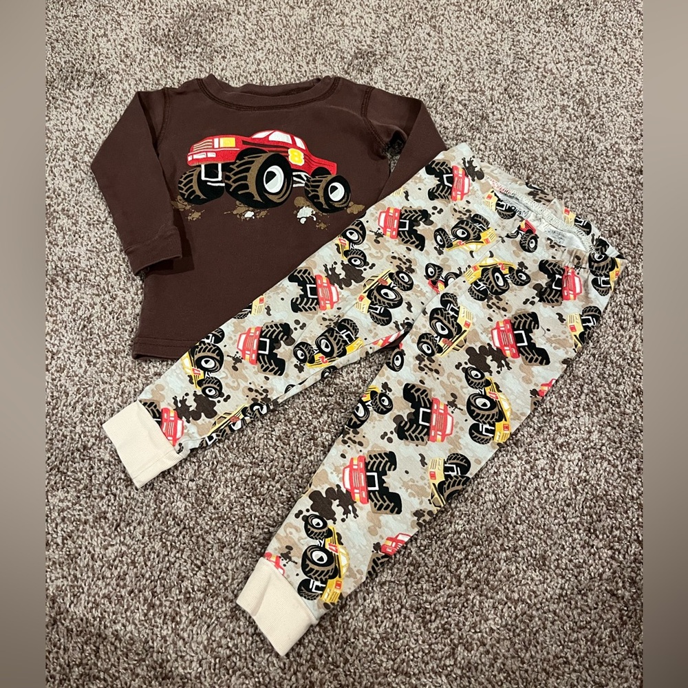 Babies R Us Monster Truck Long Sleeve and Pant Set